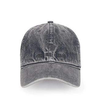 Anine Bing Logo-embroidery Baseball Cap