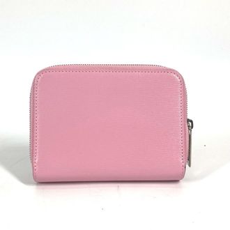 Balenciaga Pink Leather Wallet (Bi-Fold) (Pre-Owned)