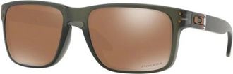 Oakley Authentieke Holbrook Bril- Premium Kwaliteit - unisex - Zonnebrillen - Groen - 55 MM - Accessoires