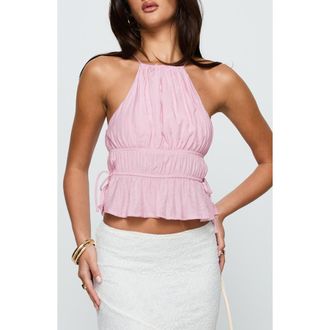 Princess Polly Rozier Camisole in Pink at Nordstrom, Size 12