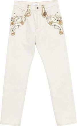 Versace Medusa-plaque Jeans