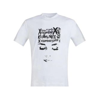 John Richmond T-Shirts, female, White, Size: S T-shirt