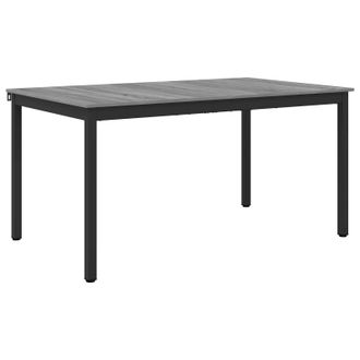 vidaXL Mesas De Comedor 150 X 90 X 75 Cm Madera De Ingenier&iacute;a Vidaxl