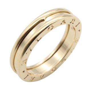 Bulgari Gold Yellow Gold (18K) Band Ring (Pre-Owned)