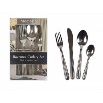 Prestige 16 Piece Hercules Cutlery Set - Prestige | TJ Hughes