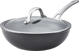 Anolon X SearTech Non Stick Wok With Lid