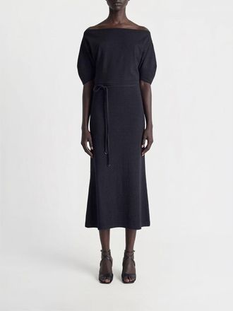 Christophe Lemaire Abito midi Lemaire in cotone e lino