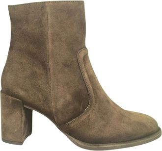 Pedro Miralles Stivali con tacco Ponteo - - Shoes - Donna - Marrone - 36 EU