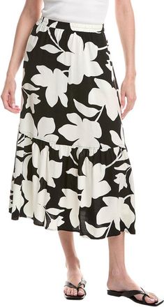 Ellen Tracy Midi Skirt