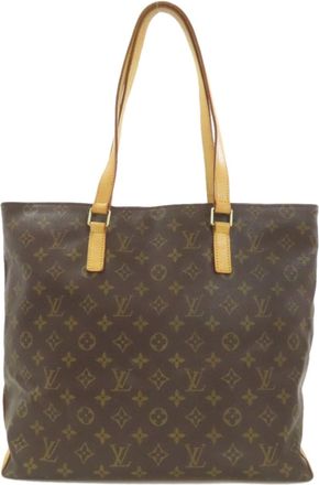 Louis Vuitton Brown Monogram Monogram Canvas Tote Bag (Pre-Owned)