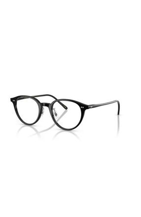 Oliver Peoples 47mm Oval optical glasses in Black at Nordstrom