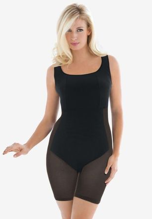 SECRET SOLUTIONS Firm Flex All-In-One-Shaper in Nude at Nordstrom, Size Medium