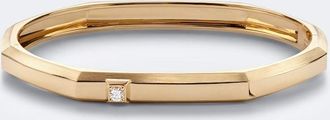 Messika Pulsera Moderniste de oro de 18 ct con diamante