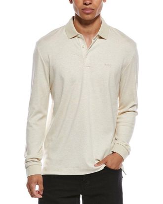 HUGO BOSS Pado Logo Polo Shirt