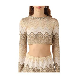 MC2 Saint Barth Mujer, Jerseys, Beige, Talla: M