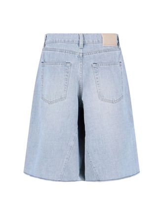 Our Legacy Womens Jeans Blue Organic Cotton