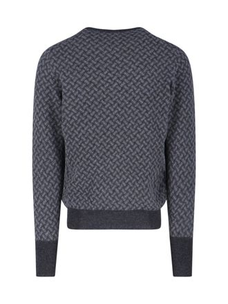 Drumohr Mens Sweaters Grey Cashmere