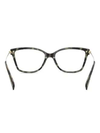 Michael Kors Kingston glasses - women - Acetate/Metal - 54 - Black