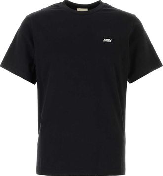 Autry Black Crew Neck T-Shirt