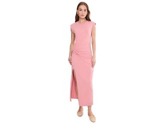 L*Space Sacha Maxi Dress Womens Dress Roseshadow : XL, Cotton