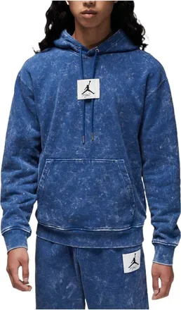 Nike Jordan Air Jordan Tie Dye Drawstring Hoodie Asia Sizing Blue DR3088-493