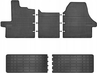 OEM Alfombras De Goma Fiat Ducato Doka Brygad 2006-2026