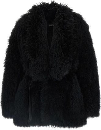 Giovanni Bedin Dames, Jassen, Zwart, Maat: XS Katoen