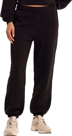 Threads 4 Thought Jayla Fleece Sweatpants in Black at Nordstrom, Size X-Large Regular