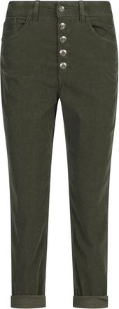 Dondup Koons Jeans - Dames - Slim Fit Jeans - Groen - W29 - Katoen - Jeans