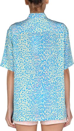 Stella McCartney Animal Print Silk Shirt - Multicolor