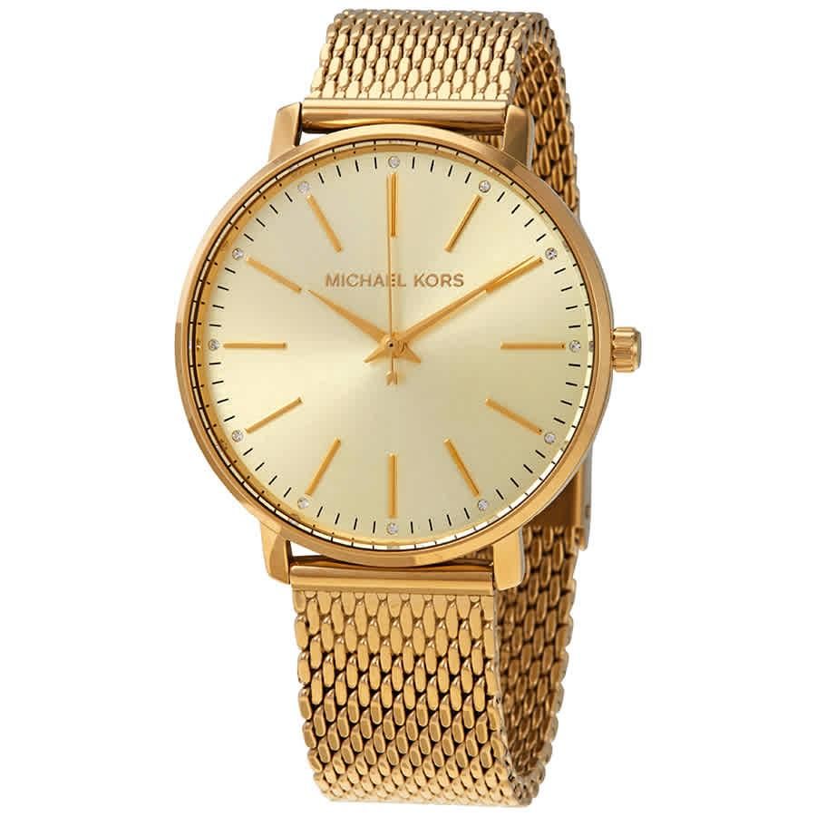 Michael Kors Billie Quartz Pistachio Dial Ladies Watch  display picture 3
