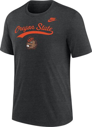 Nike Oregon State Nike Mens College T-Shirt in Black | M21372ORST-BLK