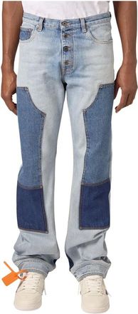 Off-white Jeans - Arrow - Heren - Jeans - Veelkleurig - Maat: W31 Katoen