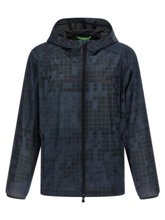 HUGO BOSS Mens Jump Jt Anorak