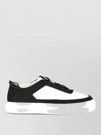Calvin Klein leather sneakers