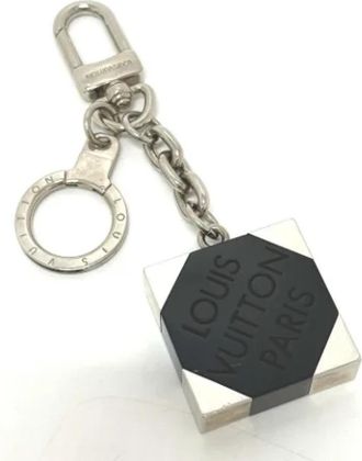 Louis Vuitton Pre-owned Vintage Sleutelhanger - Dames - Vintage Accessoires - Zwart - ONE Size - Vintage