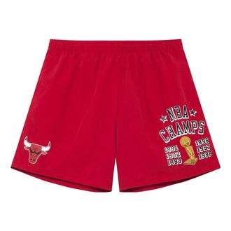 Mitchell & Ness x NBA Team Heritage Woven Short Chicago Bulls PSHR5404-CBUYYPPPSCAR