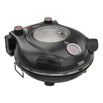 None Teesa Supreme Horno El&eacute;ctrico Para Pizza Negro 36x32x25 Cm