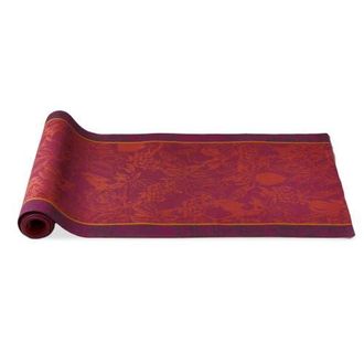 Tag Pear Jacquard Table Runner for Autumn Harvest Decor in Purple at Nordstrom