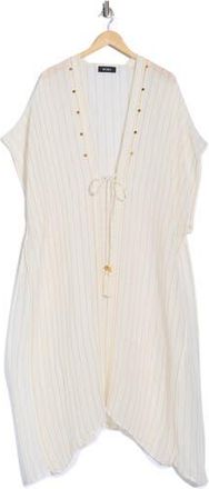 BCBGeneration Pinstripe Woven Duster in Ivory at Nordstrom Rack