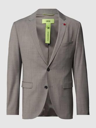 Cinque Regular Fit 2-Knopf-Sakko mit Schurwoll-Anteil Modell Cimonopoli in Hellgrau, Gr&ouml;&szlig;e 90