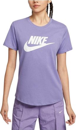 Nike (WMNS) Nike Sportswear Essentials Graphic T-shirt Asia Sizing Purple DX7907-527