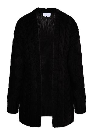 Usha Vest Dames zwart