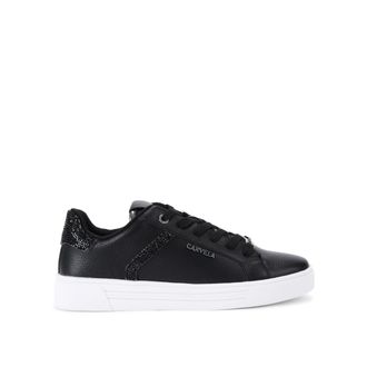 Carvela Womens Daze Jewel Sneakers - Black - Size UK 5