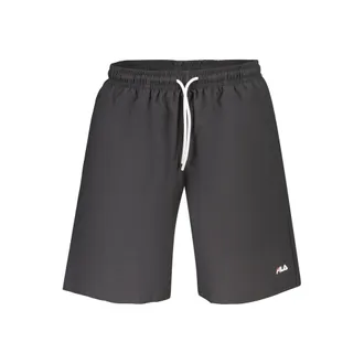 Fila Zwarte Polyester Zwemkleding voor Mannen