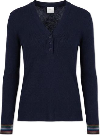Paul Smith Donna, Maglie, Blu, M, new