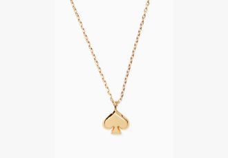 Kate Spade New York Everyday Spade Metal Mini Pendant
