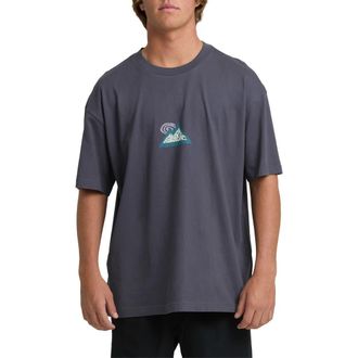 Billabong Reach the Peak Adventure Division Cotton Graphic T-Shirt in Graystone at Nordstrom, Size Xx-Large