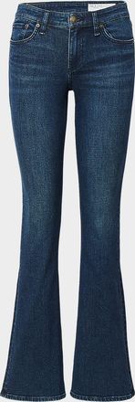 Rag & Bone Kinsley Low-Rise Flare Jeans
