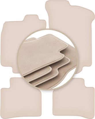 OEM Alfombrillas Premium Beige Para: Lancia Dedra Sed&aacute;n 1989-1999